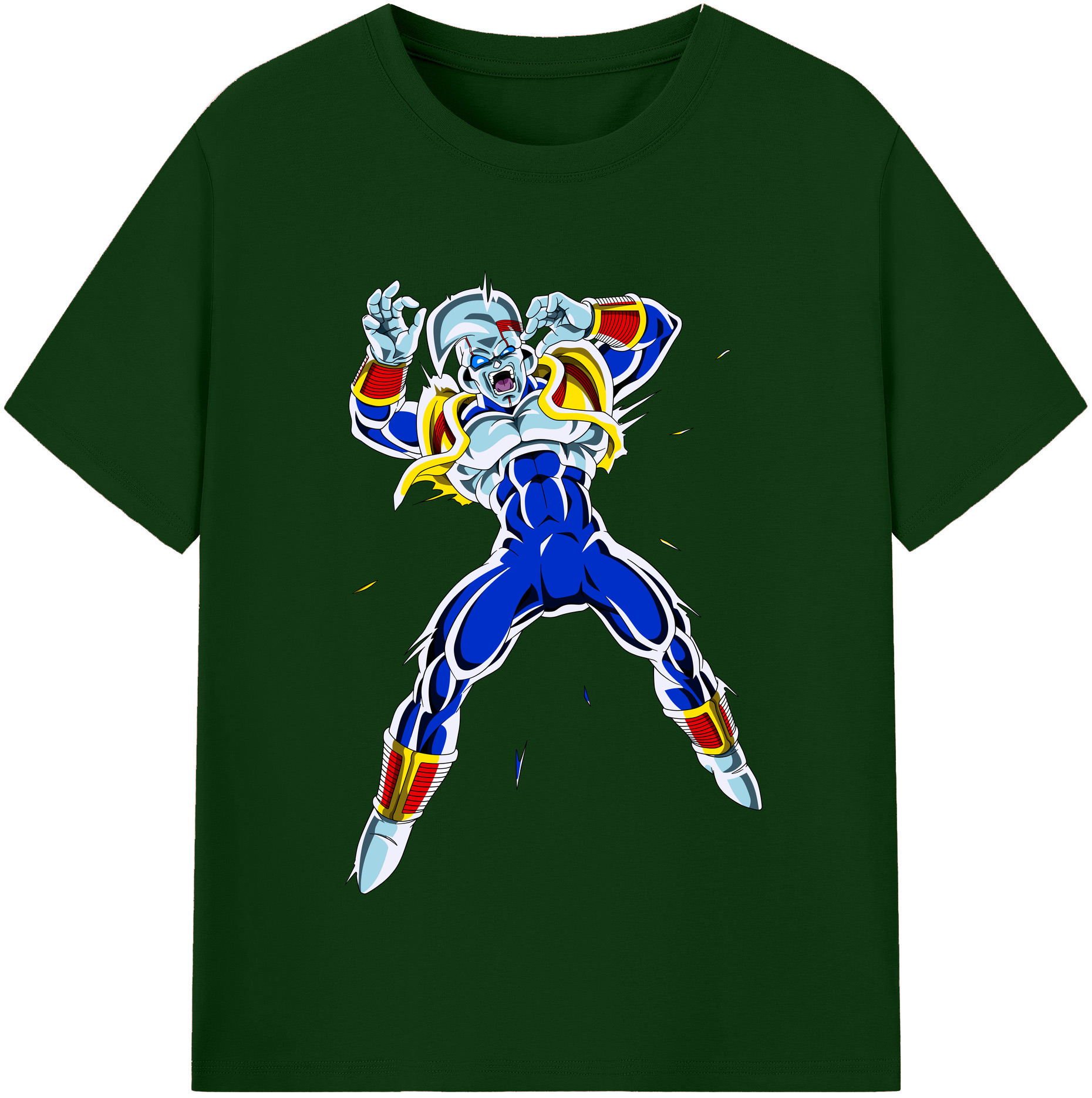（画像用） ドラゴンボール DRAGON BALL 綿100％半袖Tシャツ（フロントプリント）